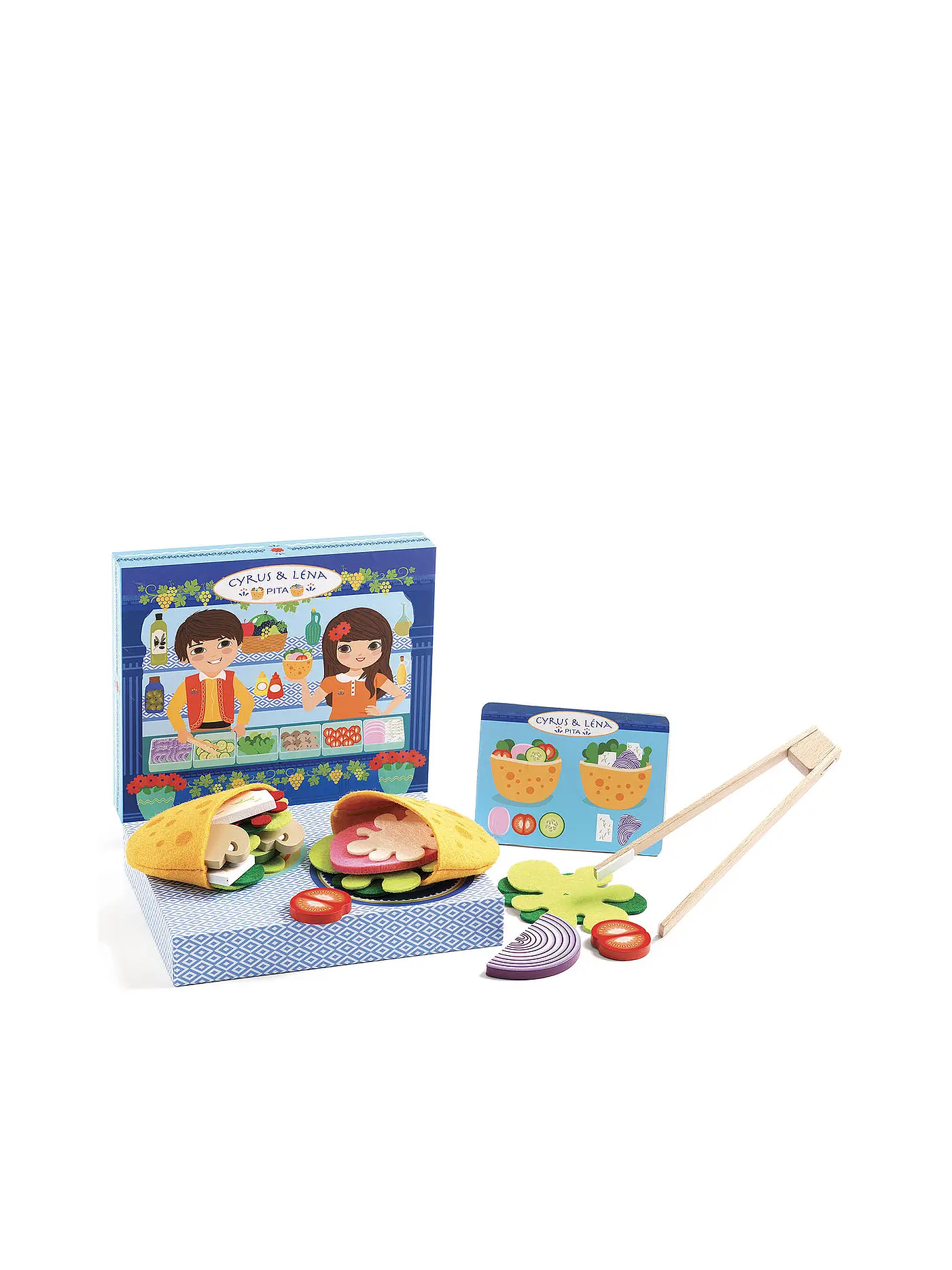 DJECO | Cyrus & Lena - Pita- Brot | 